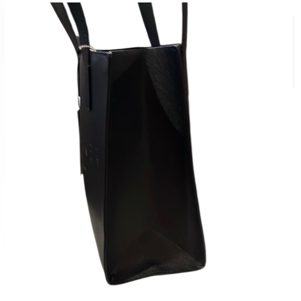 TED BAKER LONDON Black Tote Bag NWT 🖤👜🏷️ - Picture 6 of 8